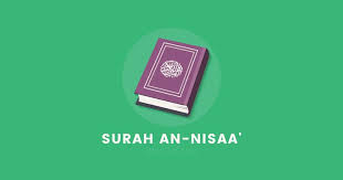 Surah An Nisa Rumi Dan Jawi Maksud Terjemahan An Nisaa Rumi Qur An Injil