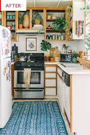 Before After We Love This No Reno Required Rental Kitchen Makeover Rental Kitchen Makeover Rental Kitchen Kitchen Interior