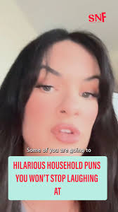 Hilarious Household Puns 😂