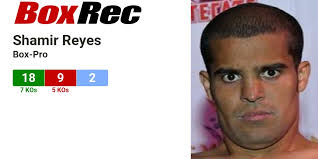 BoxRec: Shamir Reyes
