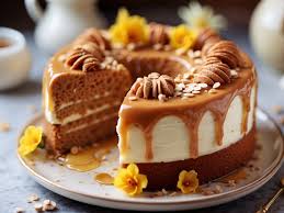 Honey Drip Naked Cake 🍯🐝🌼 #cake #baking #homemade #caketimebg ...