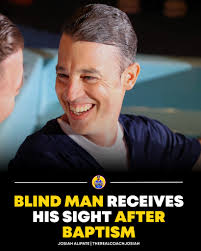 James Drain was permanently blind from optic nerve damage after a traumatic  injury. Doctors confirmed no light perception and no medical path back to  sight. Years later he encountered the gospel and