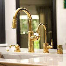 Soft touch air activated disposer switch. Dailyproductpick Taft By Newport Brass Balances A Refined Aesthetic With Elevated Functionality Using A List Of Feat Kitchen Faucet Newport Brass Brass Faucet