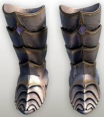 3d Fantasy Armored Boots Model Armor Boots Fantasy Armor Steel Boots