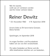 Mit dem gemeindezusammenschluss im januar 2002 sind die damals bestehenden freiwilligen feuerwehren in den gemeinden dewitz und ballin zur feuerwehr lindetal zusammengeführt worden. Traueranzeigen Von Reiner Dewitz Schwaebische De Trauerportal