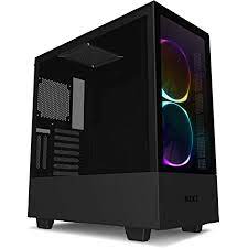 Nzxt h510 elite time lapse build awesome 1500€ gaming pc. Nzxt H510 Elite Premium Atx Mid Tower Gehause Fur Gaming Pcs Dual Tempered Glass Fenster Front Usb C Port Vertikale Gpu Montage Moglich Fur Wasserkuhlung Nutzbar Schwarz Amazon De Computer Zubehor