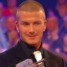 Choosing Between Buzz Cut Beckham or Blonde Beckham? #DavidBeckham