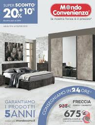 Le camere sono prodotte da giessegi spa azienda marchigiana di mobili. Mondo Convenienza Cascina Offerte E Volantino Promozioni24