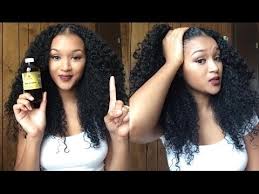 Both are excellent oils, but the jamaican black castor oil is the one you want if your need is to grow your hair. Hair Update Month One Jamaican Black Castor Oil Challenge Youtube