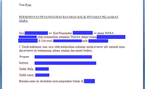 Contoh surat permohonan perpanjangan waktu pembayaran ke supplier. Ighoh Contoh Surat Penangguhan Bayar Pinjaman Mara Resep Kuini