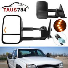 Check spelling or type a new query. Power Heated Led Signals Tow Mirrors For 03 06 Chevy Silverado 1500 2500 Hd 3500 Ebay