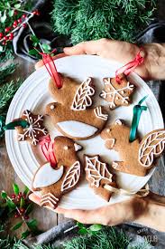 Edible Gingerbread Cookie Ornaments Savor The Flavour Recipe Gingerbread Cookies Ornament Cookies Christmas Baking Recipes