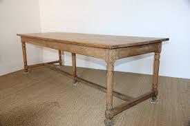 antique large french beech farmhouse