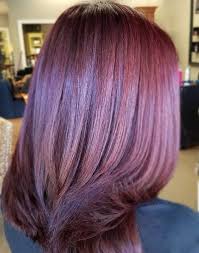 If you have highlights, a balayage, or an ombré of a lighter shade, such as blonde, platinum blonde, or any other light hair color, a purple shampoo can help maintain the highlights. Mane Interest Violet Red
