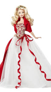 Barbie cute wallpaper dekstop windows. Beautiful Cute Barbie Doll In White Red Dress Hd Wallpapers Desktop Background