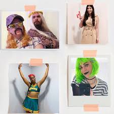Not only are you saving some extra cash, but you're also guaranteed to have a better night since you won't spend every 15 minutes making sure your wig is still in place. 60 Best Halloween Costumes Of 2021 Halloween Costume Ideas For Adults