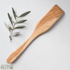 Handmade Olive Wood Flat Kitchen Utensil Olive Wood Kitchen Utensils Wood