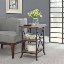 Convenience Concepts Brookline End Table Walmart Com In 2020 Table Decor Living Room Side Table Decor Living Room End Tables