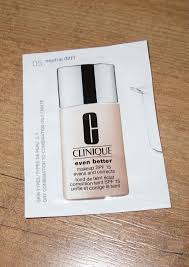 Clinique beyond perfecting foundation concealer 8 golden neutral 30ml. Review Clinique Even Better Makeup Spf 15 In 05 Neutral