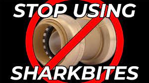 If you think about it both copper press fitting and sharkbite or any grip fitting depend on the o ring for the seal. Sharkbite Fittings Why I Don T Use Them On My Plumbing Jobs Youtube