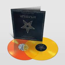 Wojciech Kilar - The Ninth Gate (Original Motion Picture Soundtrack). Vinyl  - Orange / Yellow Vinyl. Silva Screen.