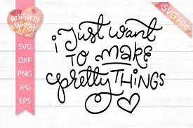 Download Craft Quote Svg For Crafters Craft Room Decor Png Dxf 451133 Svgs Design Bundles