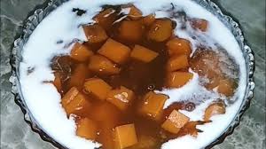 The most popular variant in all three countries is a salad composed of a mixture of sliced fruit and vegetables served with a spicy palm sugar dressing. Resep Bubur Ubi Kuning Tapioka Enak Dan Legit Youtube