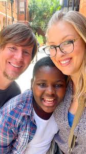 Steevenson was 4 years and 9 months old when he flew across the Caribbean  with us and started his new life here in America. He spoke a mixture of  (mostly) Haitian Creole and (some) French at the time, ...