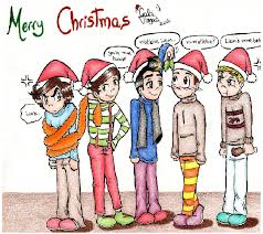 The last stop has three people getting on and one people getting off. One Direction Christmas Home Facebook