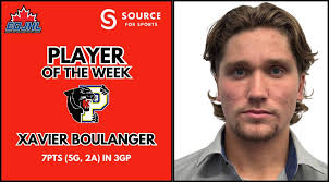 🚨 PLAYER OF THE WEEK 🚨 Huge week for Cameron Sheppard of the Arnprior  Packers Hockey Club The 2009-born Stittsville forward put up 8 points (4G,  4A) in two games as Arnprior