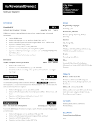 Build a professional microservices resume with our examples and samples guide. Coding Bootcamp Graduate With No Work Experience Does My Resume Suck Resumes