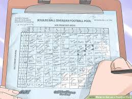 How To Set Up A Football Pool 9 Steps With Pictures Wikihow