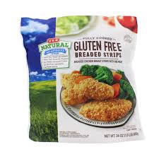 H-E-B Fully Cooked Natural Gluten Free Breaded Chicken Breast Strips
