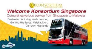 Typically, the higher price ticket offers more spacious delima express. Konsortium Express Singapore Bus Services Busonlineticket Com