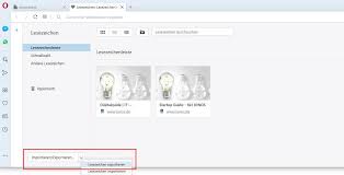 Jetzt alte lesezeichen im neuen browser nutzen! Opera Lesezeichen Exportieren Anleitung Und Tipps Ionos