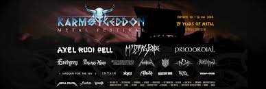 Karmøygeddon metal festival is a metal festival that takes place in koparvik/haugesund in april / may each year. Karmoygeddon Metal Festival At 1866 Kopervik On 10 May 2018 Last Fm