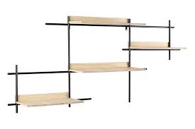 Etagere murale design salon king do way etagere murale design etagere industrielle vintage en bois et metal etagere losange avec 3 etageres pour chambre cuisine bibliotheque salon ou cafe 50 x 50 x 19 cm. Etagere Murale 4 Tablettes Keny Hellin