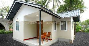 4 Cent Home Design Small Plot Home Design 4 Lakhs Home In Kerala Kerala House Design Low Budget House Low Cost House Plans