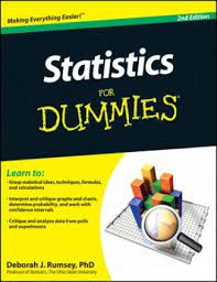 Statistics For Dummies By Deborah J Rumsey Ebook Statistics Dummies Book Confidence Interval
