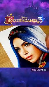 Sofia Carson Cinderella Drawing