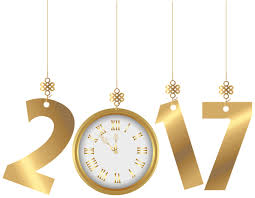 2017 Hanging Gold Transparent Clip Art Png Image Gold Home Accessories New Year Greetings Christmas And New Year
