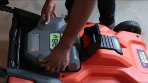 Black And Decker Lawn Mower Battery Not Charging Black Decker Lawn Mowers Charging And Storing Batteries Youtube
