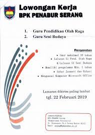 We did not find results for: Lowongan Kerja Bpk Penabur Serang Ppkk Isi Yogyakarta