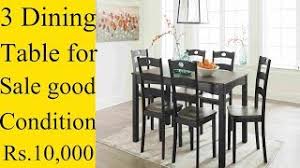 Use these tips to find the perfect dining table for your space. 3 Used Dining Table Low Price For Sale Offer Time Youtube