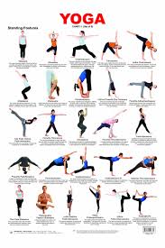 Restorative yoga, a practice that leads the yogi toward a more healing and recuperative experience, ushers in a host of wonderful benefits that are but what exactly makes this style of yoga unique? Buy Yoga Chart 1 Book Online At Low Prices In India Yoga Chart 1 Reviews Ratings Amazon In