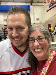 Monthly Jeremy Photo... with Lisa. See you guys Saturday, May 3, 2025! 188  sold-out tables!!