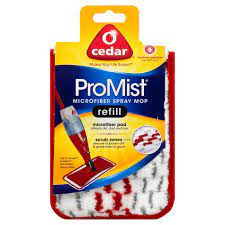 O Cedar Promist Microfiber Spray Mop Durable Refill Shop Mops At H E B