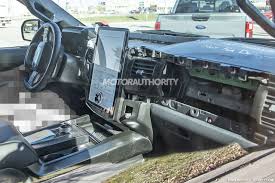 Like a mullet, the most important part of any pickup is in the the designers and engineers of any good pickup pay as much attention to interior storage as they the 2022 maverick is no exception. 2022 Ford Expedition Spy Shots New Interior Pegged For Updated Suv
