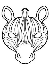 These coloring pages feature different types of masks like halloween masks, mardi gras masks, masquerade masks, tribal masks, egyptian masks, african masks, superhero masks, cartoon character masks and dragon masks. Printable African Masks Coloring Pages Novocom Top