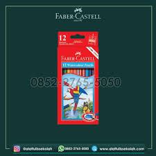 Pin By Bagus Aji Adi On Murah Pensil Warna 0852 2765 5050 Water Color Pencil Faber Castell Faber